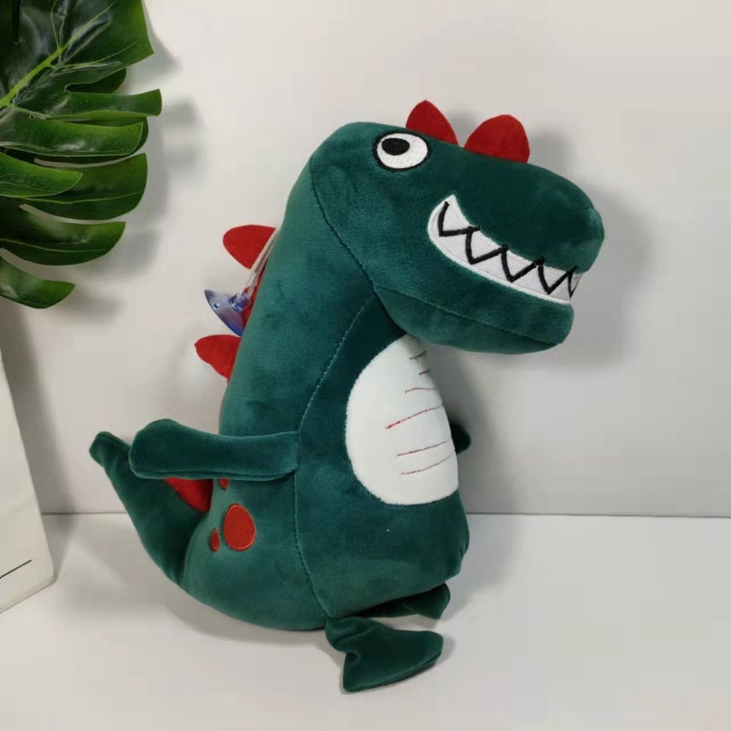 TAS BONEKA DINO SELEMPANG Kartun Karakter BAHAN PLUSH Bag TAS DINO Korea Hadiah LUCU WANITA CEWE
