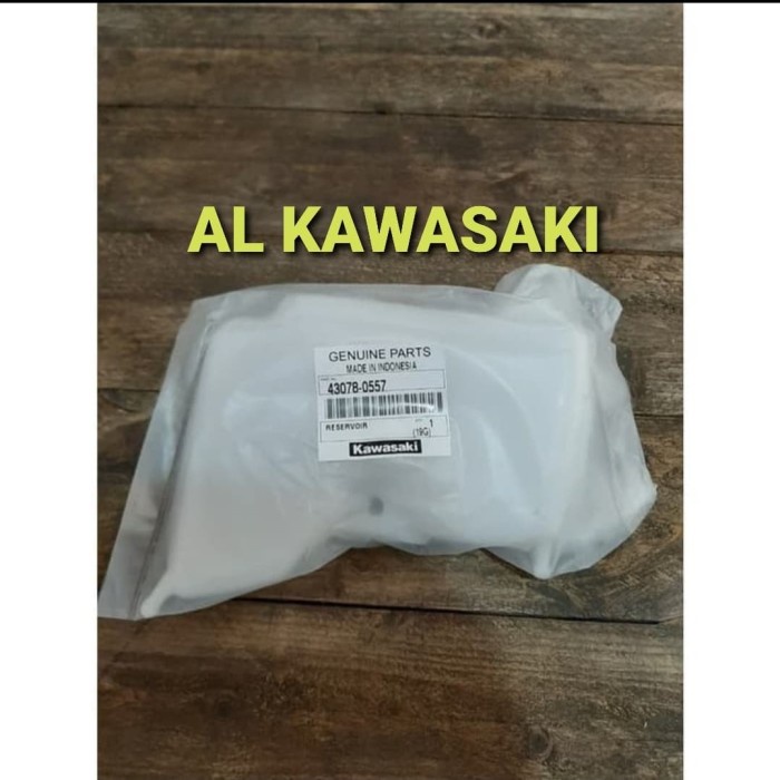 tabung air radiator tabung reservoir ninja rr new original Kawasaki