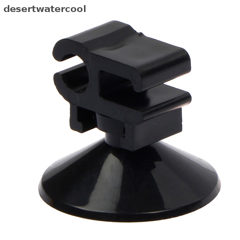 Deid 5PCs Aquarium Suction Cup Klip Tabung Gesper Ikan Kawat Selang Pompa Sucker Martijn