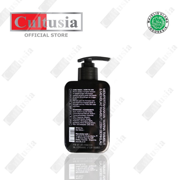 Cultusia True Color Shampo Rainbow Flow 180 ML