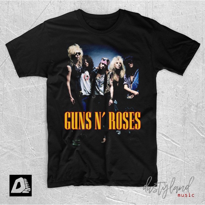 Kaos Band GUNS N ROSES GNR - VINTAGE PHOTO