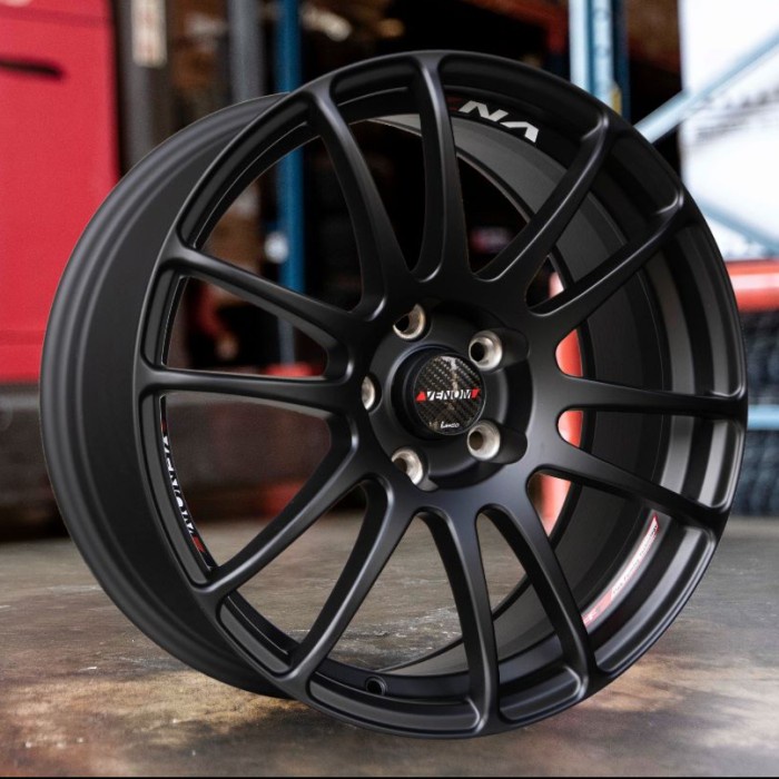 velg Lenso Venom 2 High Ring 18 HRV CRV Alphard Camry Innova