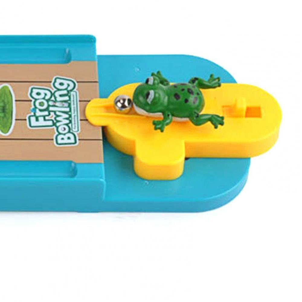 Needway   Mini Desktop Bowling Game 1set Hadiah Untuk Mainan Anak Untuk Anak Mainan Indoor Perkembangan Intelektual Edukasi Bowling Plaything