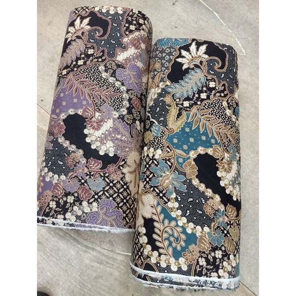 kain batik katun halus primisima, kain batik katun halus, batik katun bakal atasan