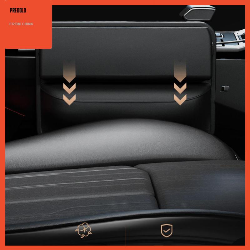 [Predolo] Car Console Seat PU Leather Filler N Untuk Hp Kunci Mobil