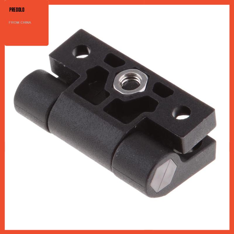 [Predolo] Menggantikan E6-10-301-20, Engsel Adjustable 4lubang, Hitam