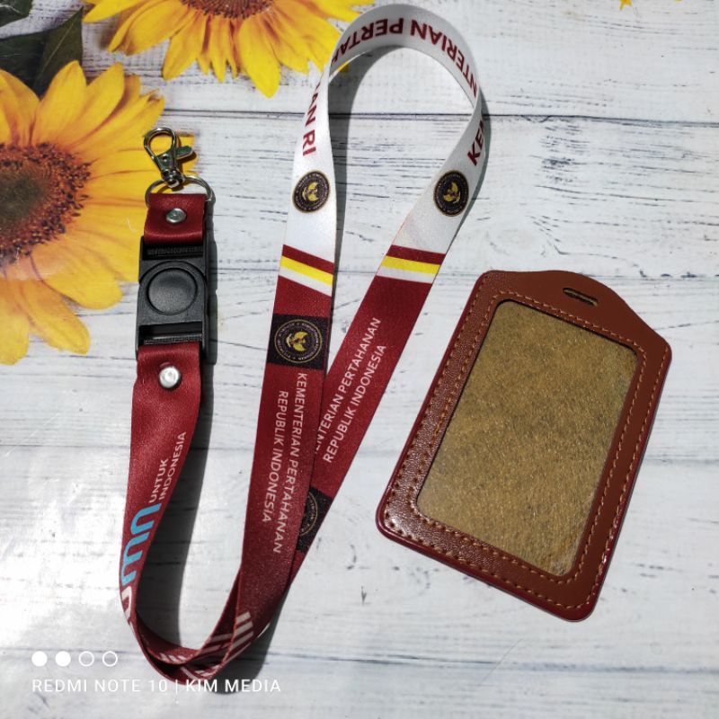 

Tali idcard Kementerian Pertahanan | Lanyard id KEMENTERIAN PERTAHANAN | TALI KEMHAN NEW LOGO