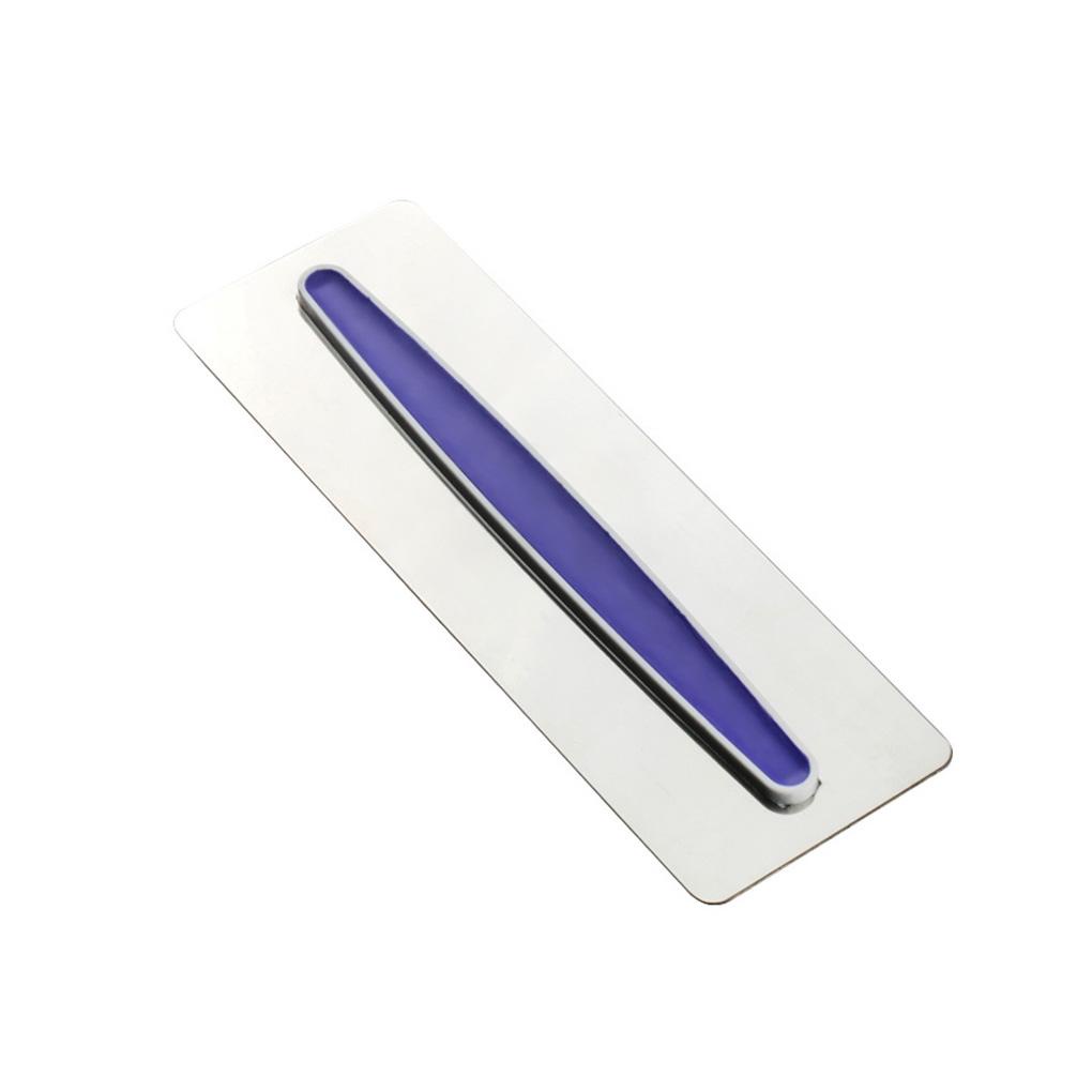 Scraper Krim Kue Stainless Steel Genggam Reusable Washable Anti Karat Universal Bakery Fondant Smoothing Tool