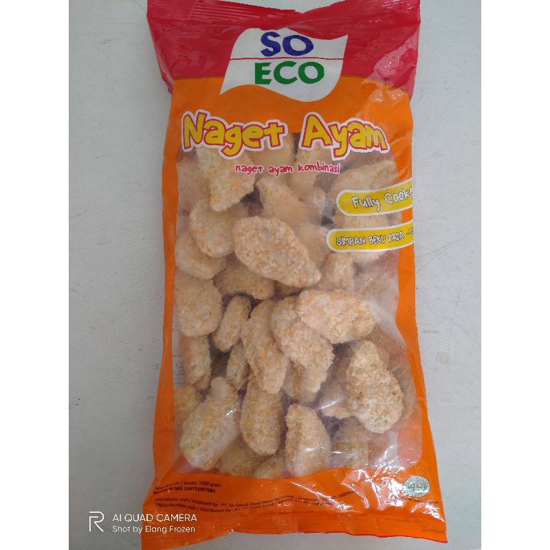 

TERMURAH!! Nugget Ayam So Eco 1kg -EF