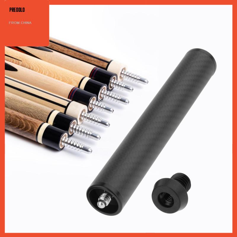 [Predolo] Pool Cue Extension Billiard Supplies Plug Belakang Dengan Bumper Pool Cue Extender