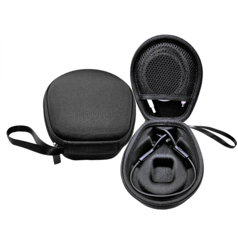 Cre Tas Penyimpanan Pelindung Earphone Untuk Headset Konduksi Tulang Shockproof Kotak Portabel Resleting Carry Case Untuk AS660/AS6