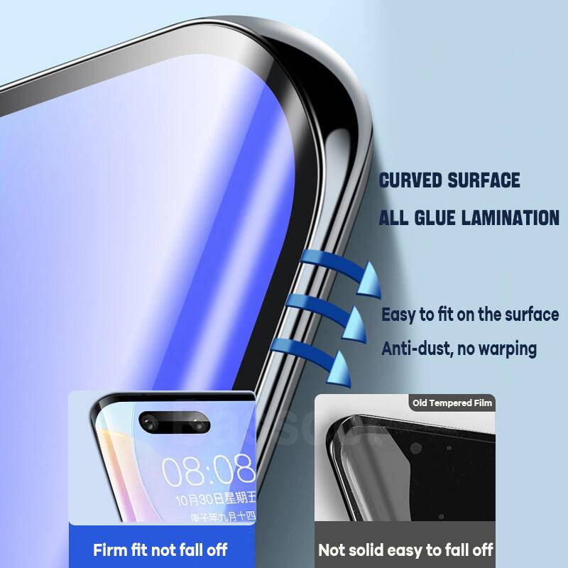 4pcs Film Hidrogel Bening Untuk Huawei Honor 80 70 60 50 20 9X 8A Pro 70 50 20 10 10x9 Lite Pelindung Layar Anti Cahaya Biru Untuk Honor 9N 8X MAX 8S 8C 7X 7S 7C 6x80 GT Bukan Kaca