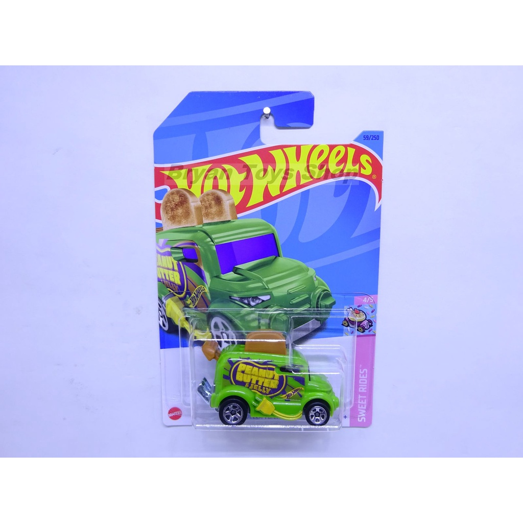 Hot Wheels Roller Toaster Hijau