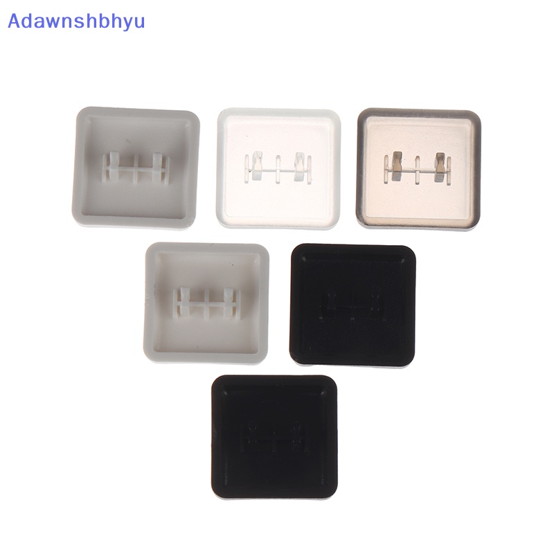 Adhyu 5Pcs Choc Tutup Kunci PBT Low Profile Untuk keyboard Mekanik Saklar Coklat ID