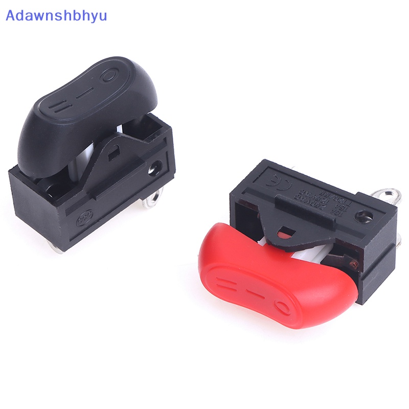 Adhyu New KCD15-103/T Saklar Pengering Rambut Rocker Switch 3posisi ON-OFF-ON Saklar Kapal ID