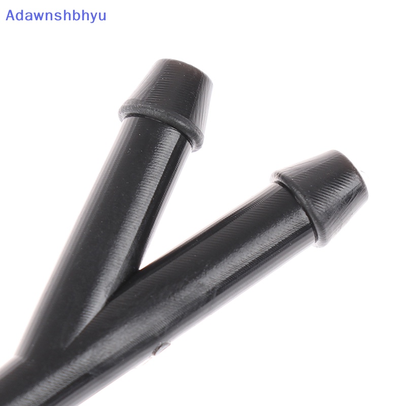 Adhyu 10Pcs Universal Joiner Konektor Pipa Air Bensin Wiper Nozzle Selang Tubing ID