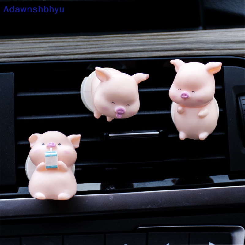 Adhyu Cute Pig Pengharum Ruangan Mobil Ac Outlet Dekorasi Interior Mobil Klip Clip Aksesoris ID