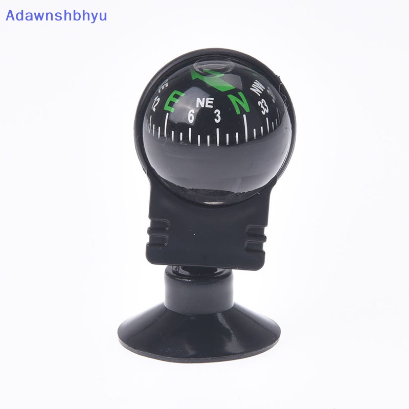 Adhyu pocket ball dashboard dash mount Kompas Navigasi Mobil Perahu Truk Hisap Hitam ID