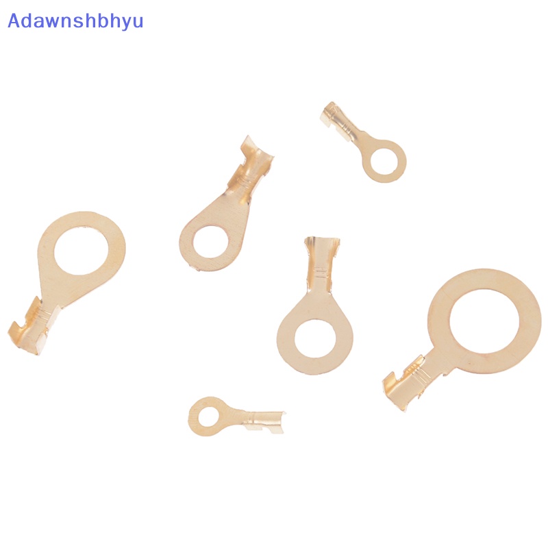 Adhyu 150X Kuningan Ring Cable Lugs Konektor Kabel Terminal Kawat M3 M4 M5 M6 M8 M10 Kit  Id