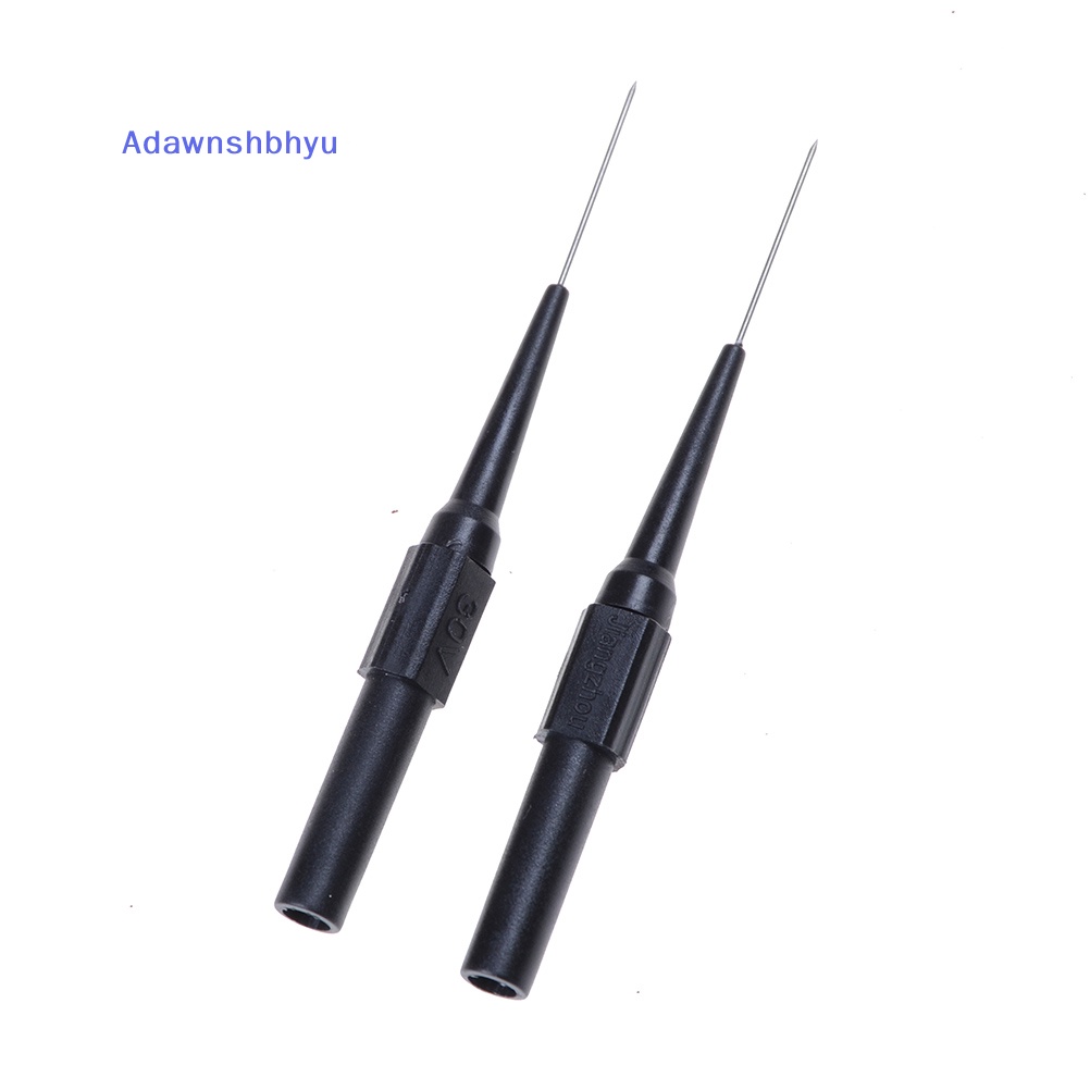 Adhyu 2pcs Insulation Probe 30V-60V Alat Probe Test Non destructive ID