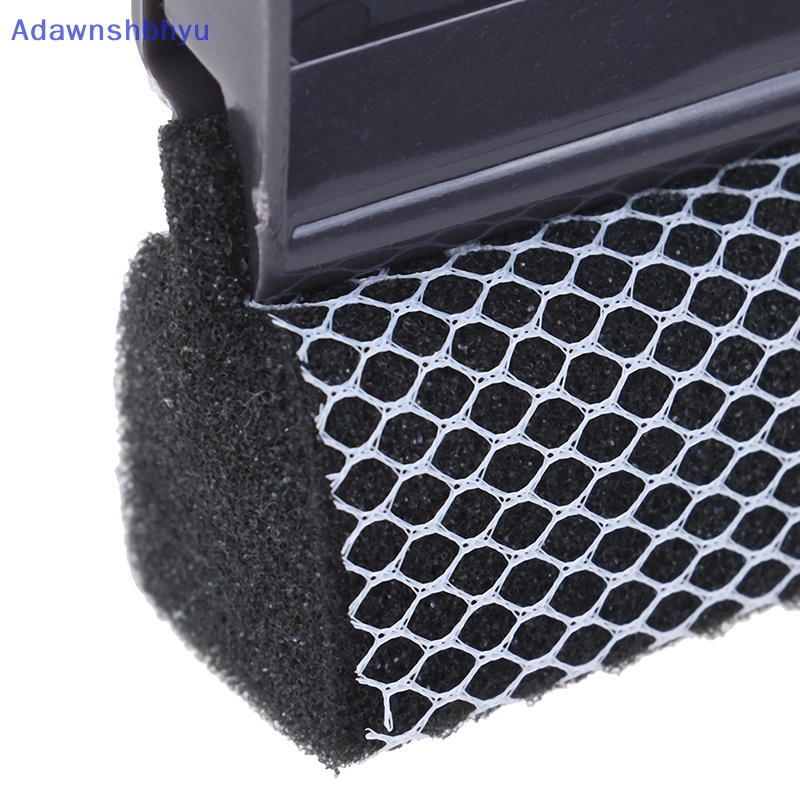 Adhyu Teleskopik Extendable Pembersih Squeegee Jendela Mobil Scrubber Brush Wiper Sponge ID