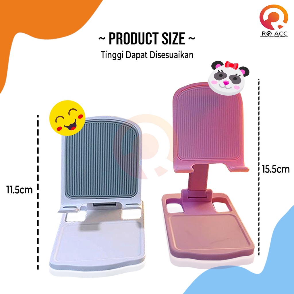 [RO ACC] NVN-D29 PHONE STAND TEMPAT TATAKAN HOLDER HP COLOURFULL