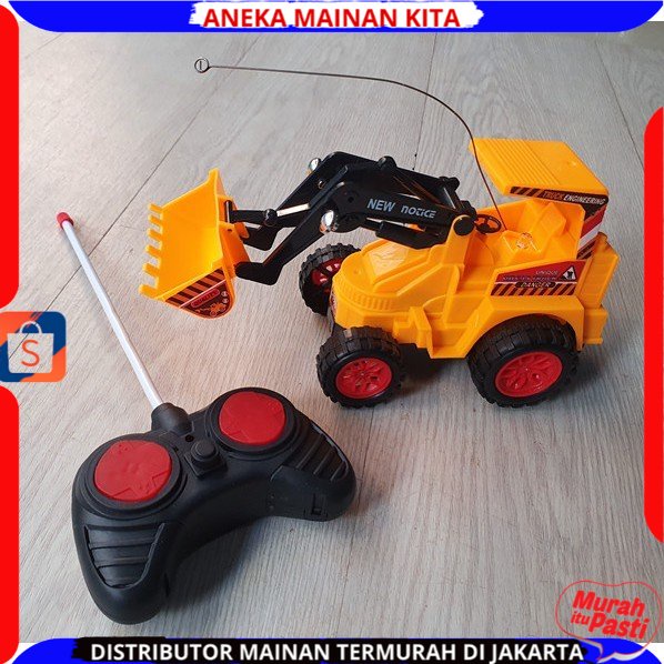 PROMO MAINAN ANAK RC BEKO TRUCK BULDOZER ALAT BERAT REMOTE CONTROL TRUK MURAH SNI TERBARU