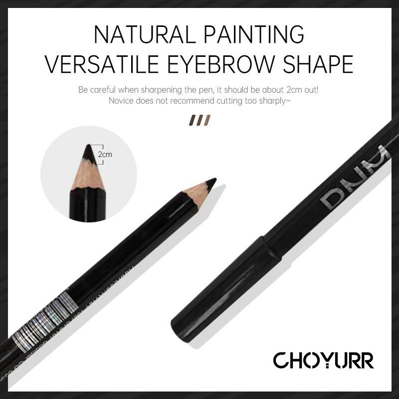 【COD】DNM Eyebrow Pencil Waterproof Long Lasting Eyebrow Pensil Anti Air -CH