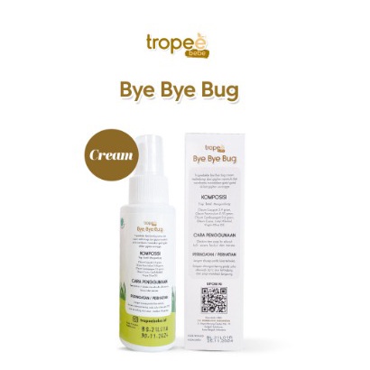 Tropee Bebe - Bye Bye Bug Spray &amp; Cream 100ml