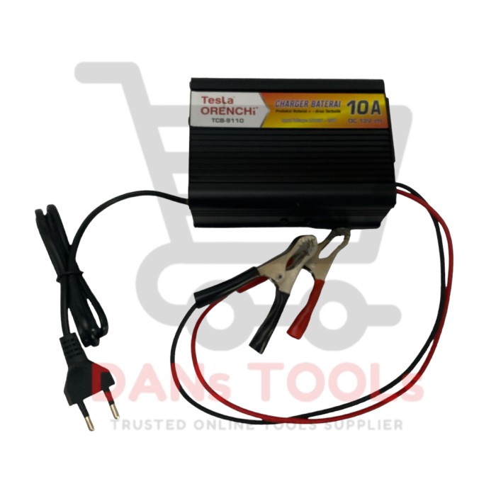 Battery Charger 10A - Charger Aki - Charger ACCU
