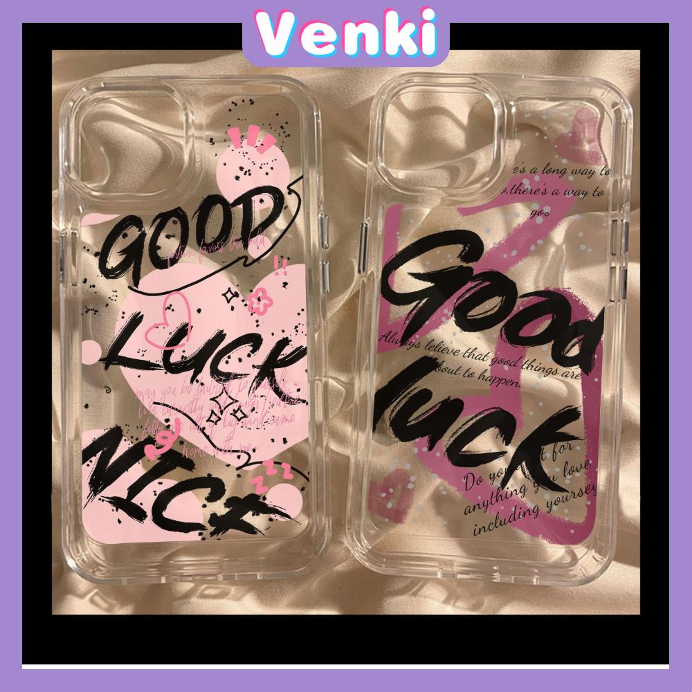 VENKI - For iPhone 11 iPhone Case Clear Big Hole Space Case TPU Soft Shell Shockproof Protection Camera Pink Heart Compatible with iPhone 14 13 Pro max 12 Pro Max 11 xr xs max 7 8