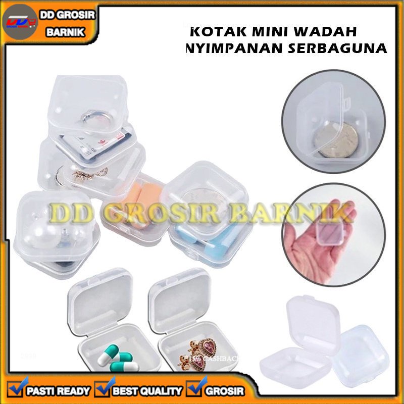 [DGB] WADAH KOTAK PENYIMPANAN AKSESORIS STORAGE BOX CASE CONTAINER MINI SERBAGUNA