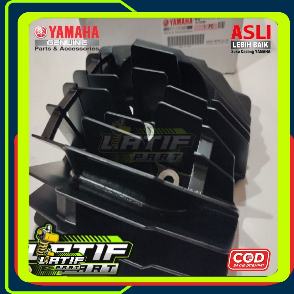 Cylinder Head Kop Nanas Yamaha YZ 125 RX King Original YGP Japan 18G-11111-01