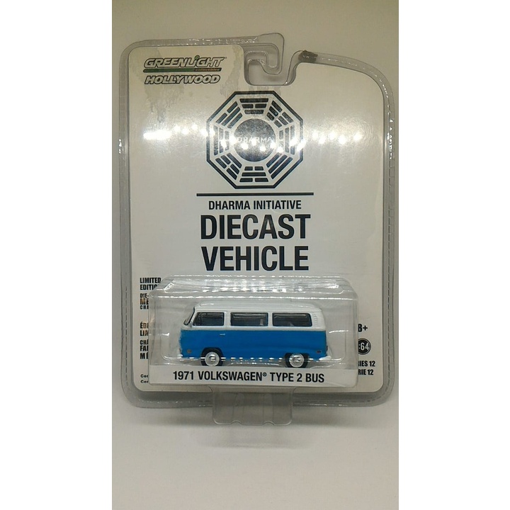 Greenlight 1971 Volkswagen Type 2 Bus Hollywood Seri