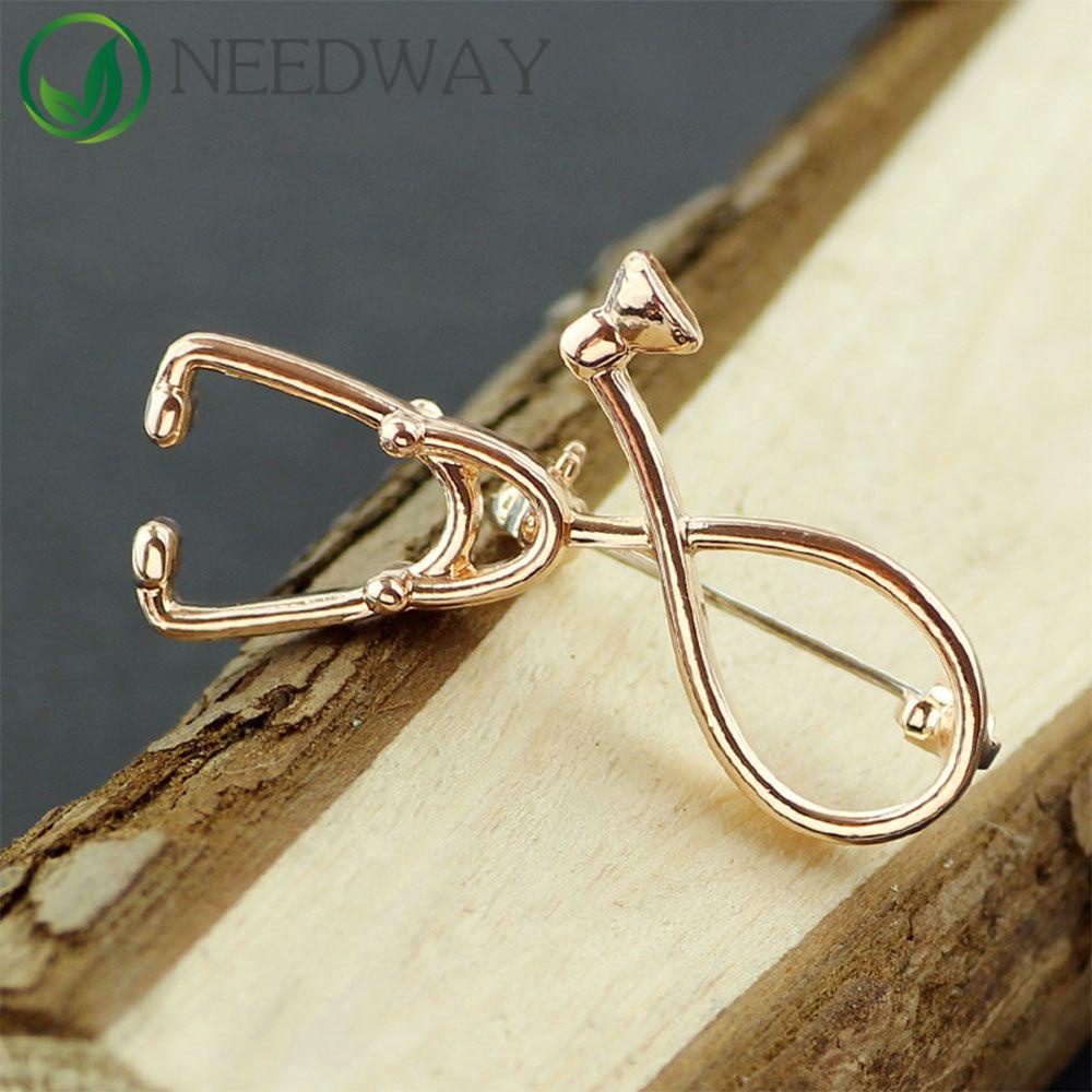 Needway   Bros Pin Dokter Fashion Untuk Perhiasan Perawat Siswa