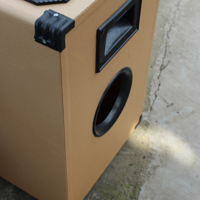 Cajon Akustik Kajon Mandalika  Natural / Drumbox