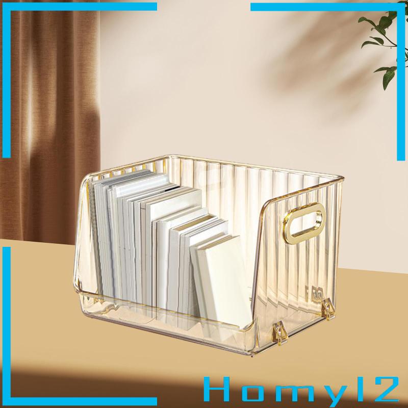 [HOMYL2] Wadah Penyimpanan Bening Kotak Penyimpanan Transparan Untuk Pintu Masuk Kamar Tidur Dapur