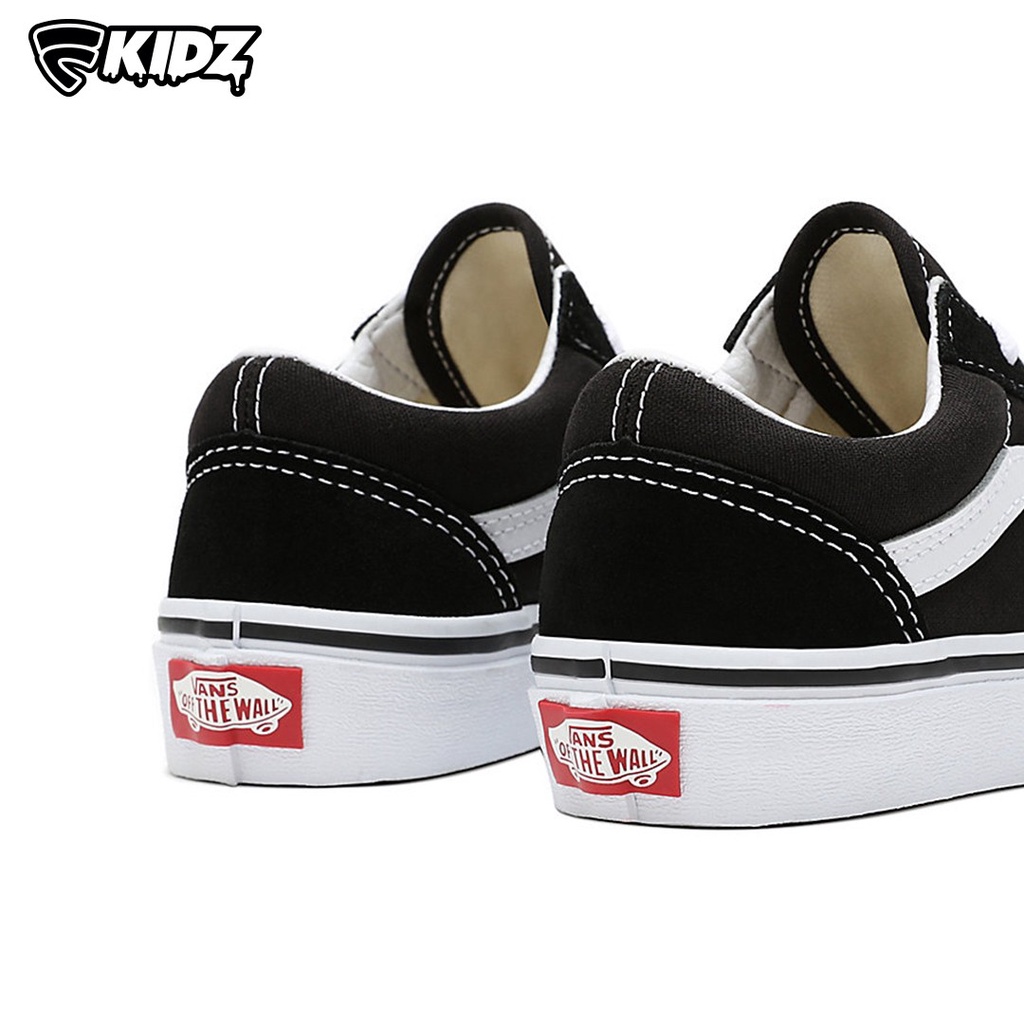 SEPATU ANAK VANS OFF THE WALL | UY OLD SKOOL BLACK WHITE