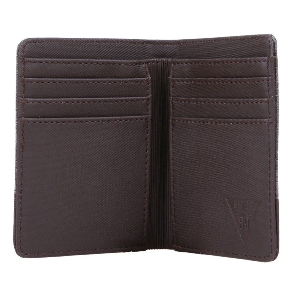 EIGER D.CLASSIC BROWN WALLET