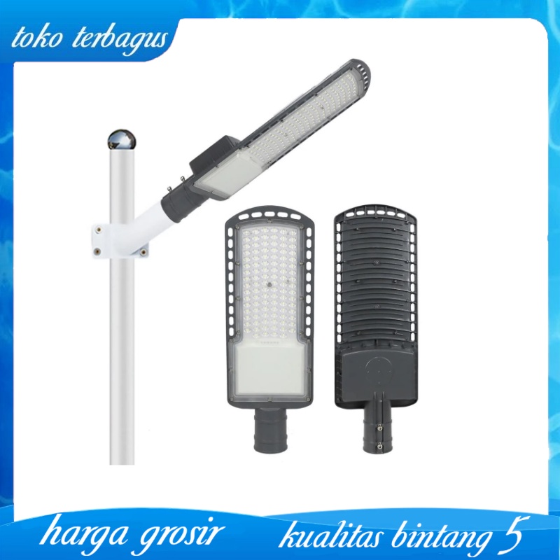 Lampu Jalan LED 50w 100w 200w PJU Penerangan Outdoor Waterproof Super Terang