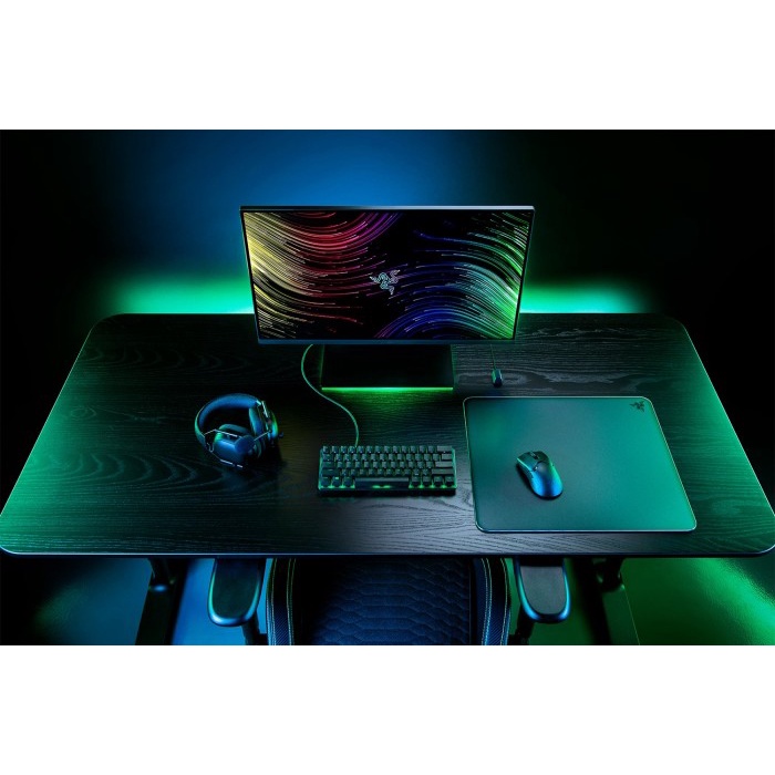 Razer Atlas Gaming Mousepad Hard Surface Tempered glass Anti-slip Base