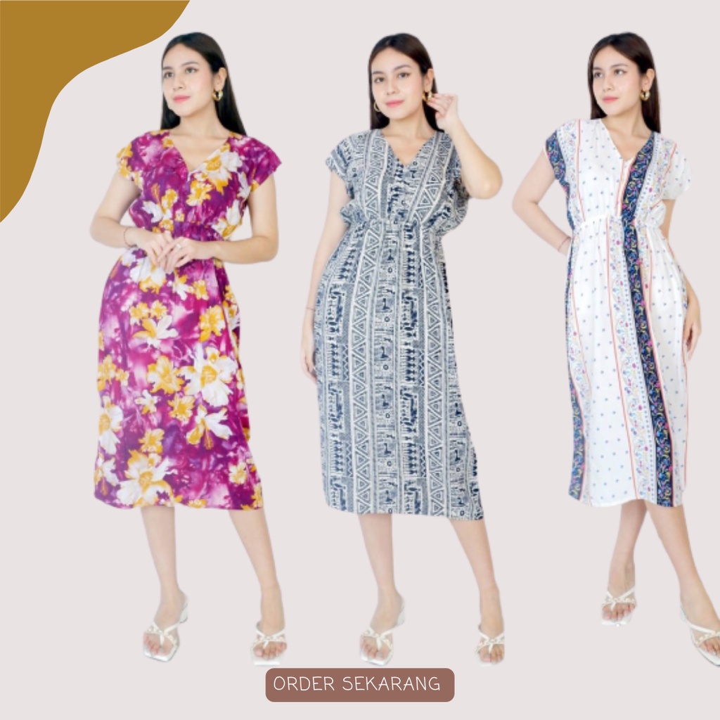 Daster Kekinian Daster Bali MANOHARA BUSUI Baju Daster Wanita Dress Bali Daster Murah