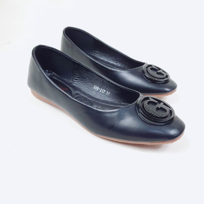 Norvid Flat Shoes SlipOn Lentur