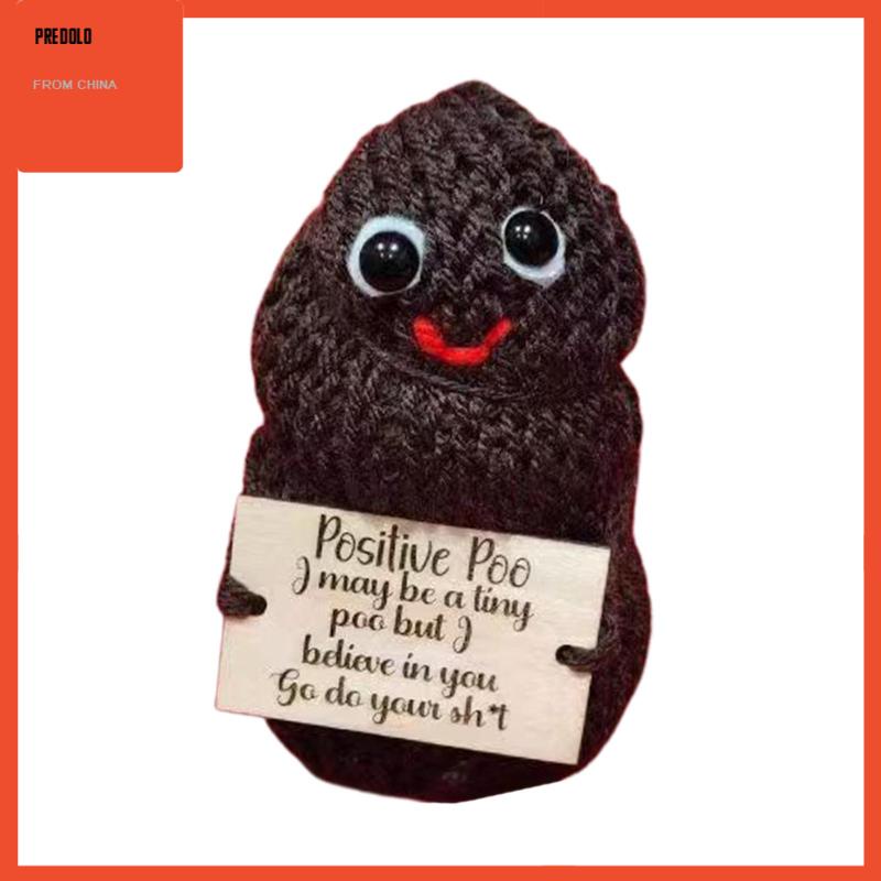 [Predolo] Boneka Rajut Lucu Novelty Potato Gift Inspired Toy Untuk Pesta Kamar Tidurkantor