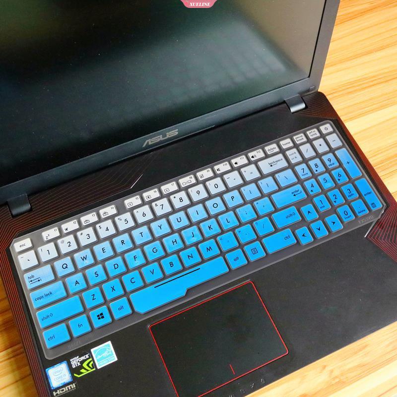 Skin Keyboard Untuk ASUS ZX53VE FX53VD GL553V Keyboard Cover Waterproof Keyboard Film Protector [ZXL]