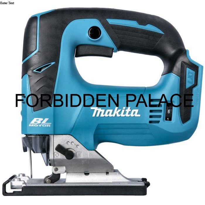 Baru mesin jigsaw makita cordless DJV182Z YHN289