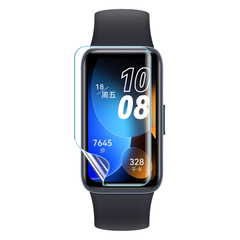 Hd Watches Hydrogel Film Untuk Huawei Band8/Pelindung Layar Full Coverage Untuk Huawei Watch Anti Gores Aksesoris