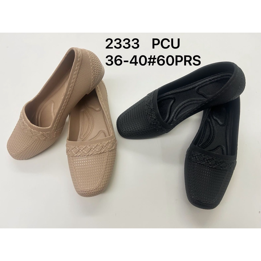 Sepatu Flat Wanita 2333 Sepatu Karet Perempuan AntiAir SPTFW