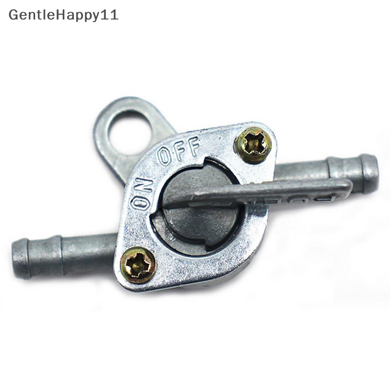 Gentlehappy Universal 6mm Inline Petcock Motor/Segi Empat/Lawnmover Petrol Fuel Tap id