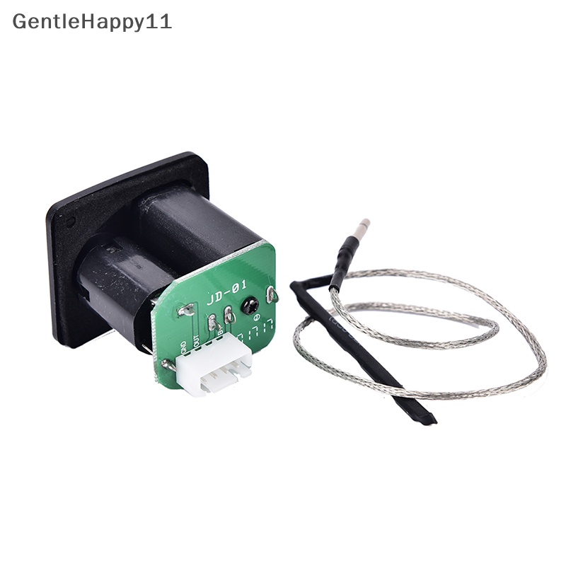 Gentlehappy Ukulele Ukelele Piezo Pickup Preamp 3-Band EQ Equalizer Sistem Tuner LCD Display id